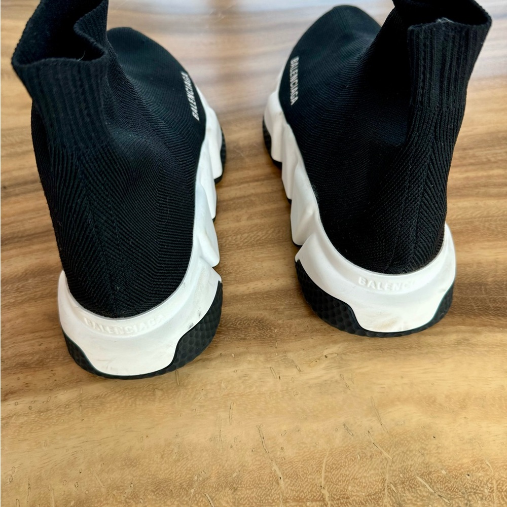 BALENCIAGA Speed High-Top Sneakers
Like New shoes - Picture 8 of 11